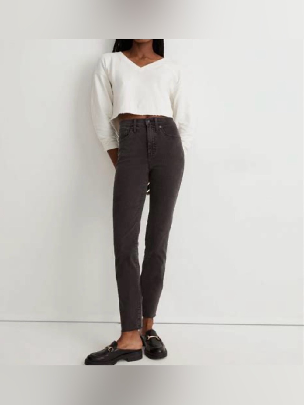 Madewell Stovepipe Jeans